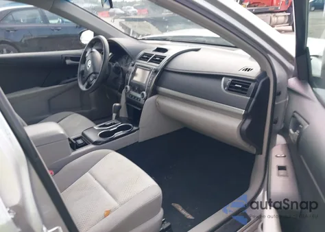 2013 Toyota Camry Le from USA, damaged, VIN 4T4BF1FK4DR316362